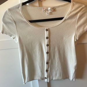 White button up shirt